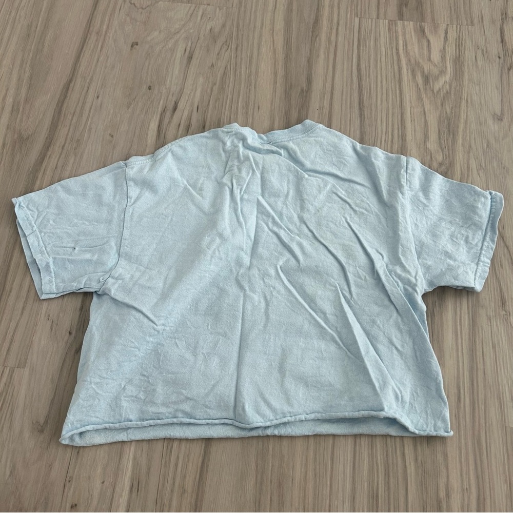 Mustang Graphic T-Shirt - Light Blue - Picture 3 of 6